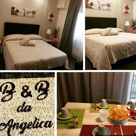 Da Angelica Hotel Rom Eksteriør billede