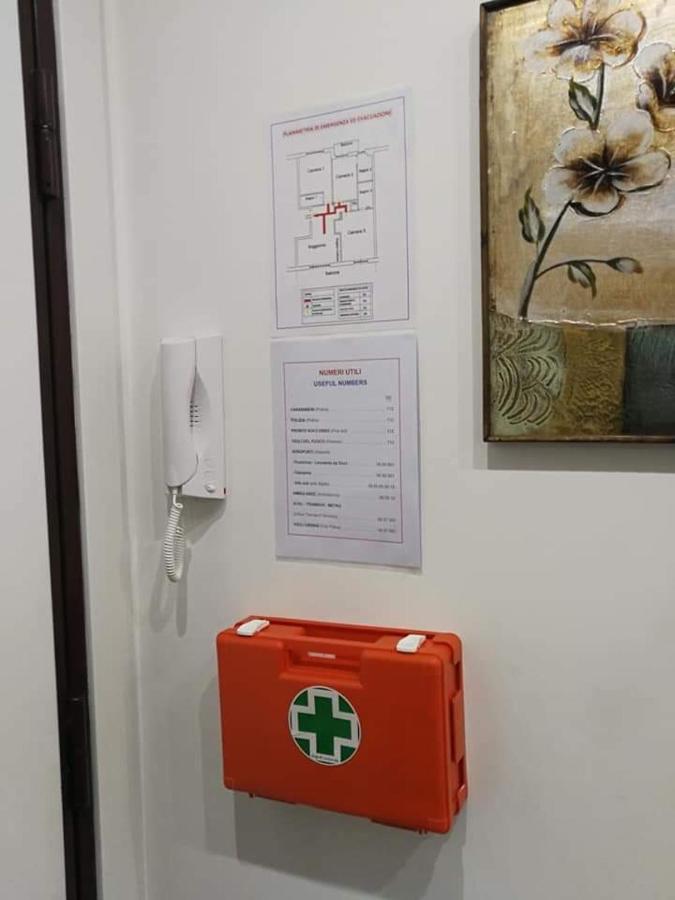 Da Angelica Hotel Rom Eksteriør billede