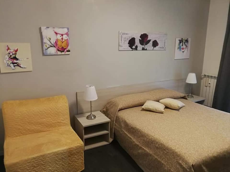 Da Angelica Hotel Rom Eksteriør billede